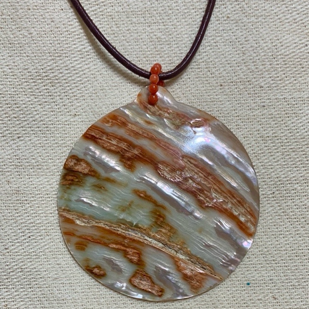 Chan Luu seashell necklace